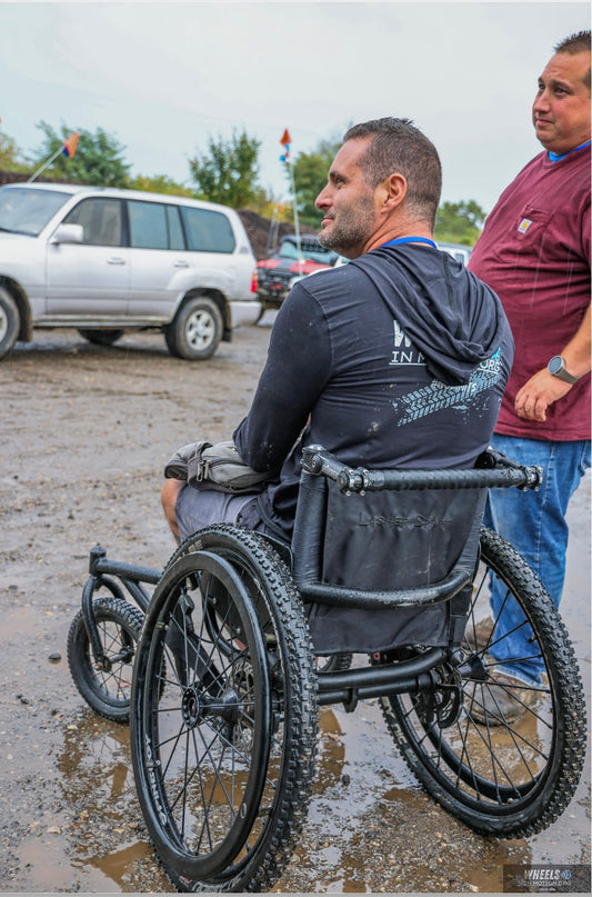 Lasher ATB & ATB Ultimate – All-Terrain Wheelchairs Built for Adventure Lasher Sport