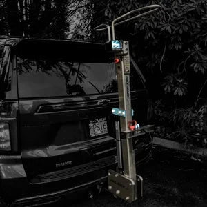 BIKE eRACK 1  – Electric Self-Loading Bike Rack for 1 Bike, Mountain Bike, or eBike BIKE eRACK