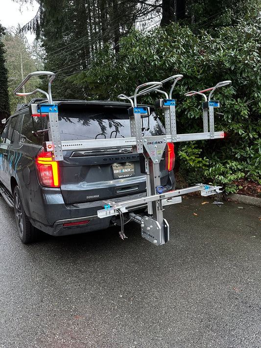 BIKE eRACK® 1 + 1 — 1 Handcycle + 1 Bike Rack BIKE eRACK