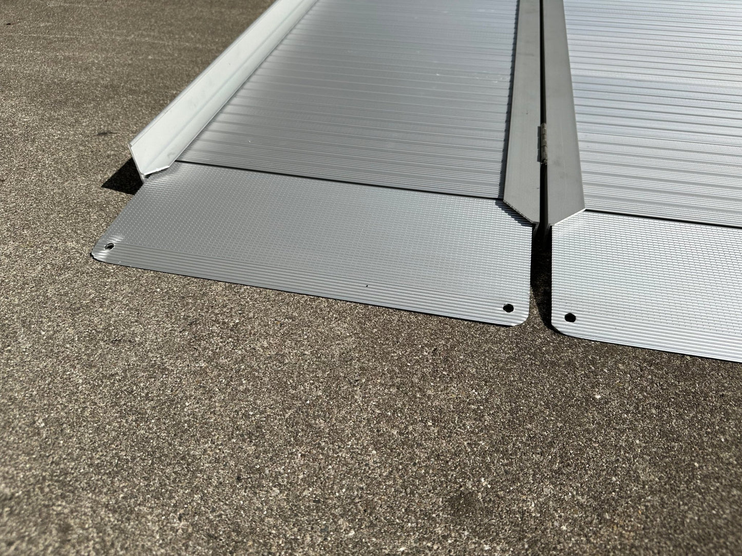 Alumiramp Folding Suitcase Ramp - Wheelchairs in Motion