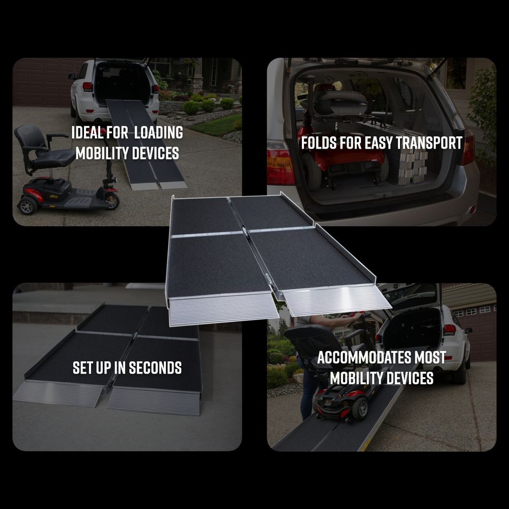 Alumiramp Ready Ramp - Wheelchairs in Motion