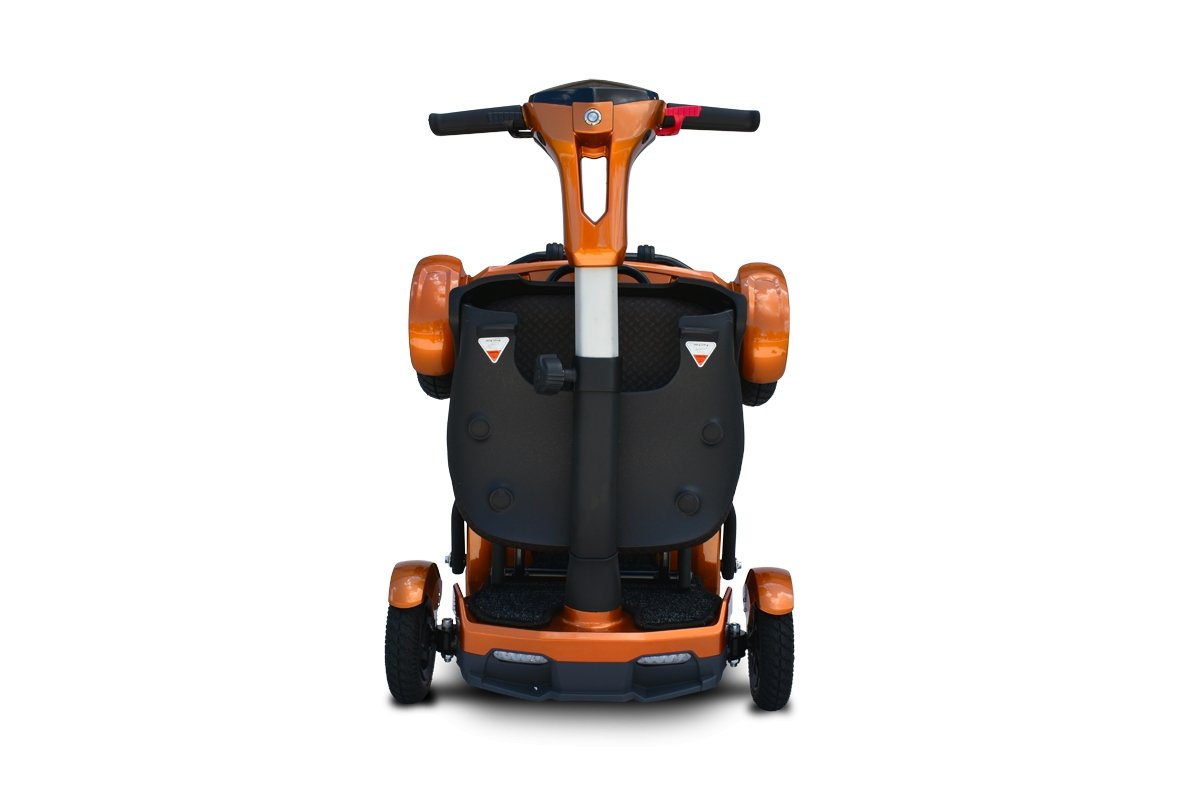 EV Rider TeQno - Auto Folding Electric Scooter! - Wheelchairs in Motion