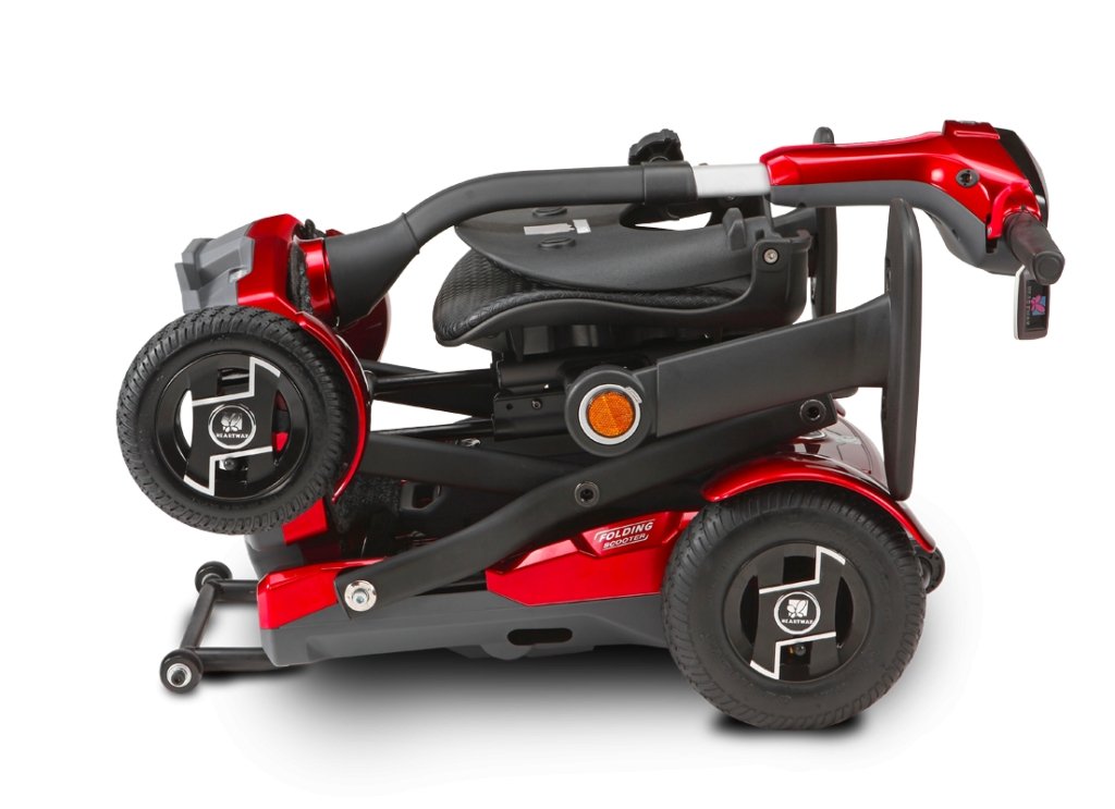 EV Rider TeQno - Auto Folding Electric Scooter! - Wheelchairs in Motion