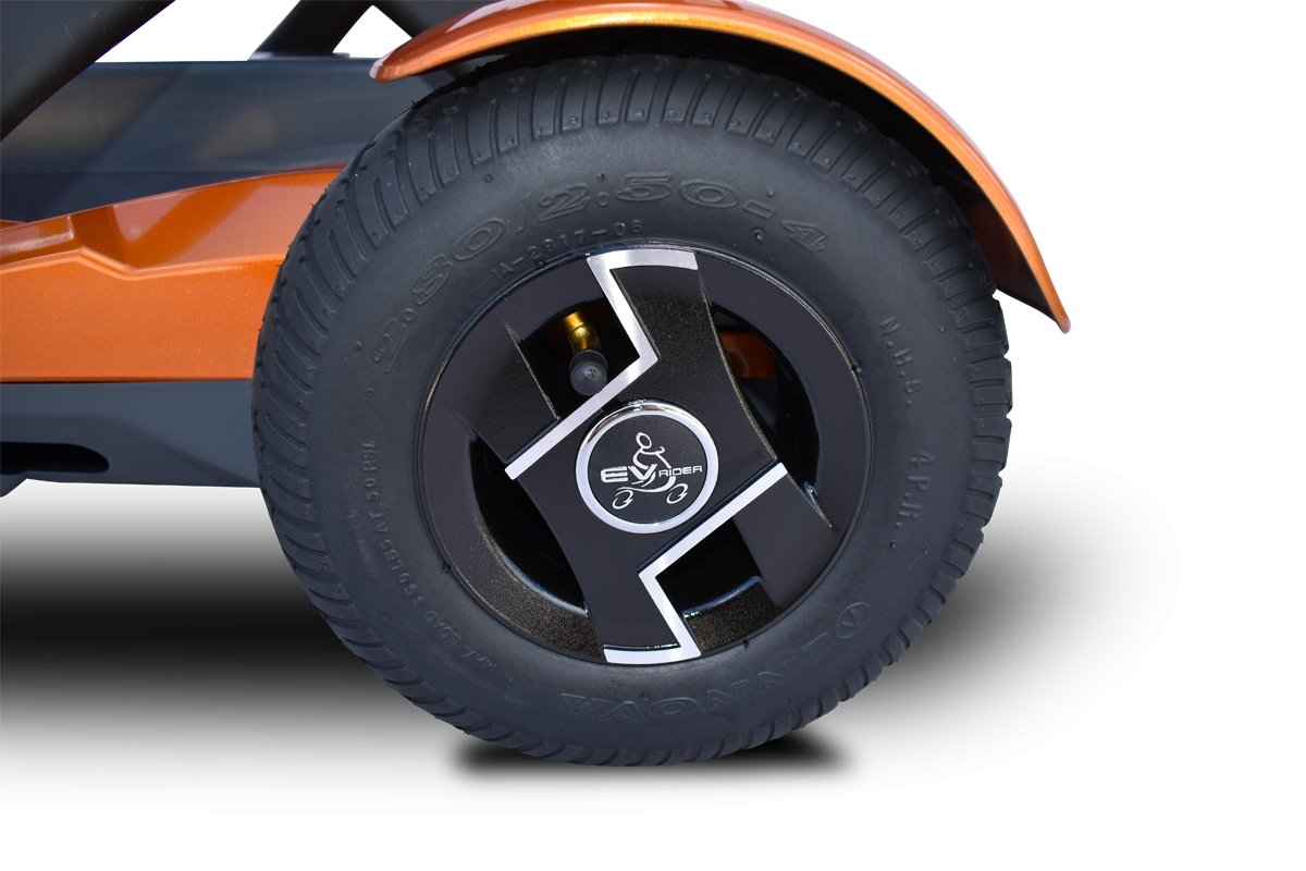 EV Rider TeQno - Auto Folding Electric Scooter! - Wheelchairs in Motion
