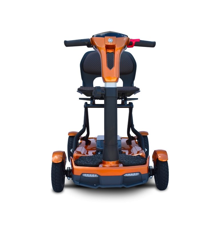 EV Rider TeQno - Auto Folding Electric Scooter! - Wheelchairs in Motion