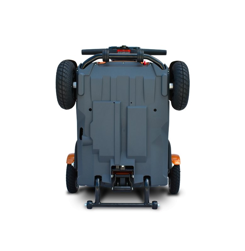 EV Rider TeQno - Auto Folding Electric Scooter! - Wheelchairs in Motion