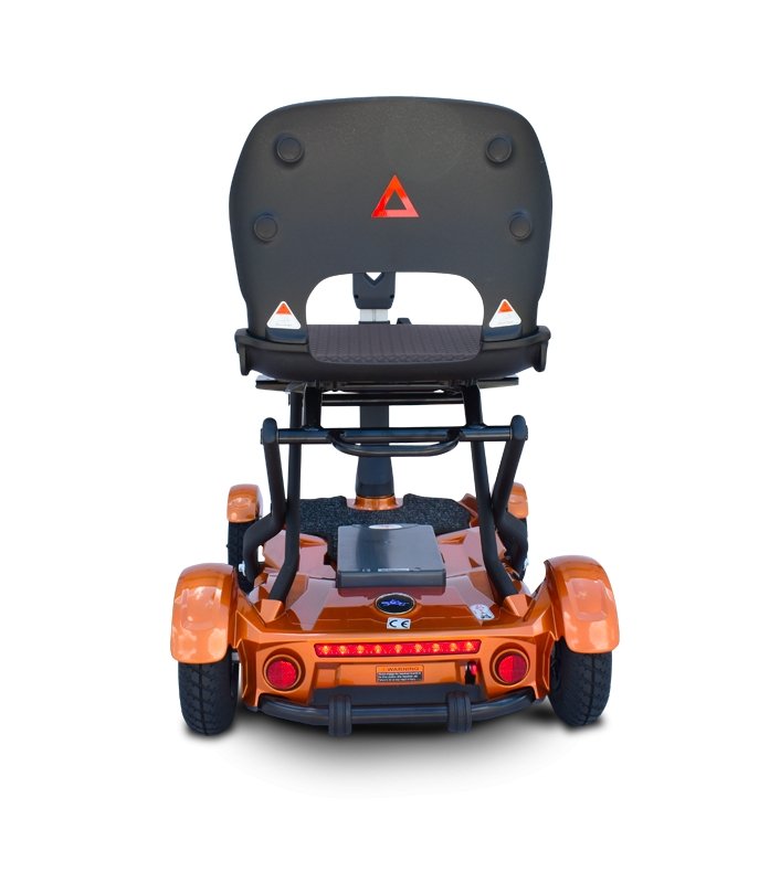 EV Rider TeQno - Auto Folding Electric Scooter! - Wheelchairs in Motion