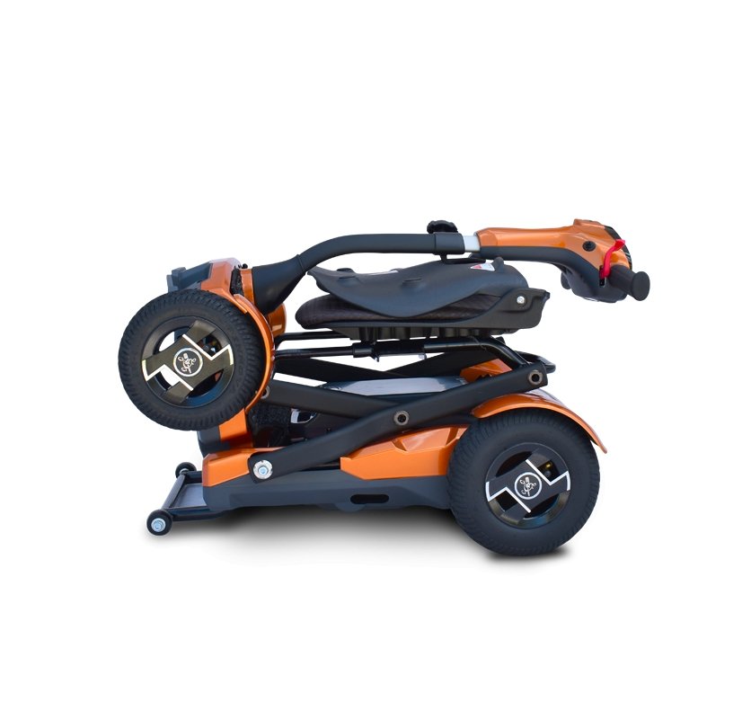 EV Rider TeQno - Auto Folding Electric Scooter! - Wheelchairs in Motion