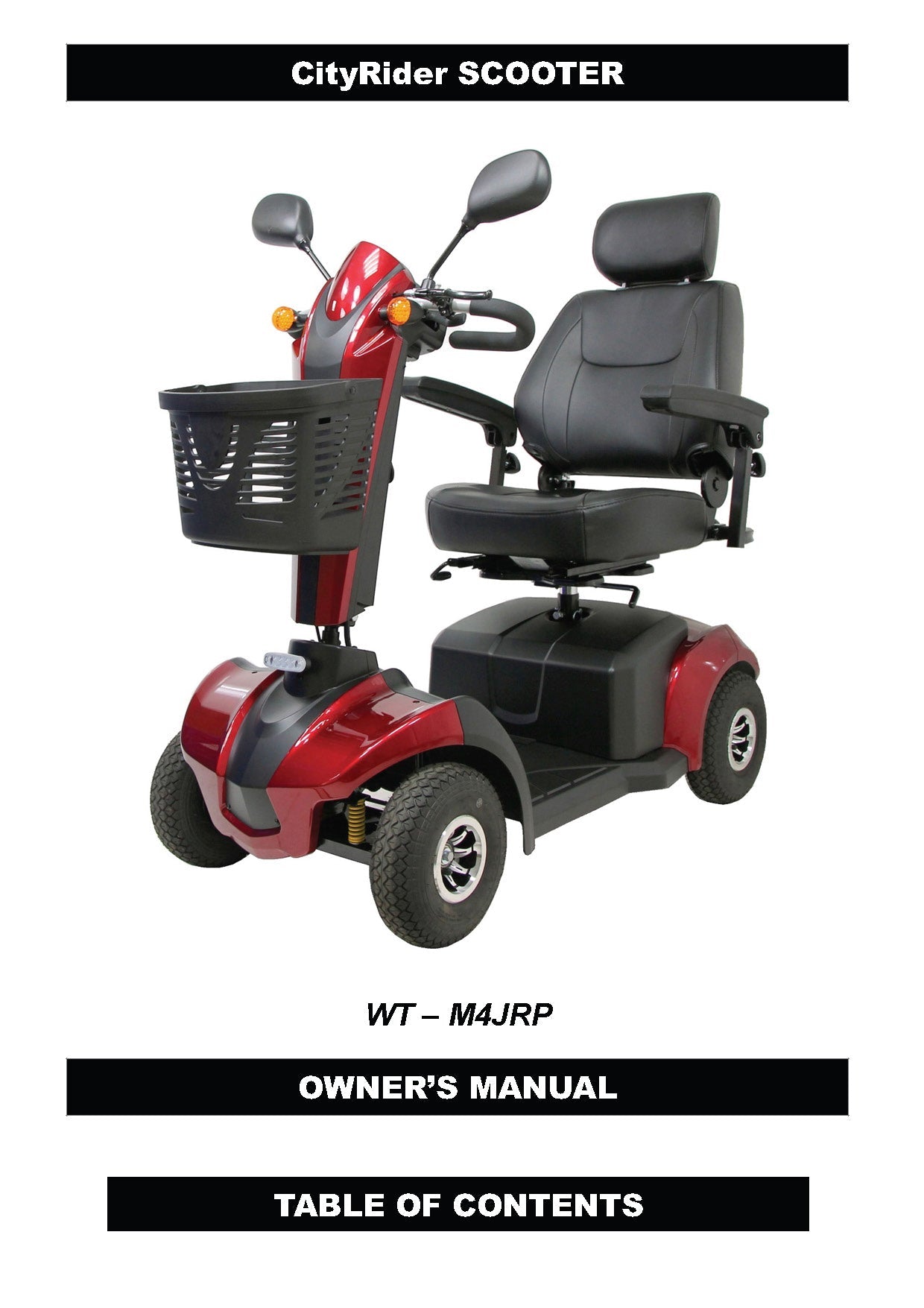 EV Rider CityRider Scooter for Ultimate Mobility! EV Rider