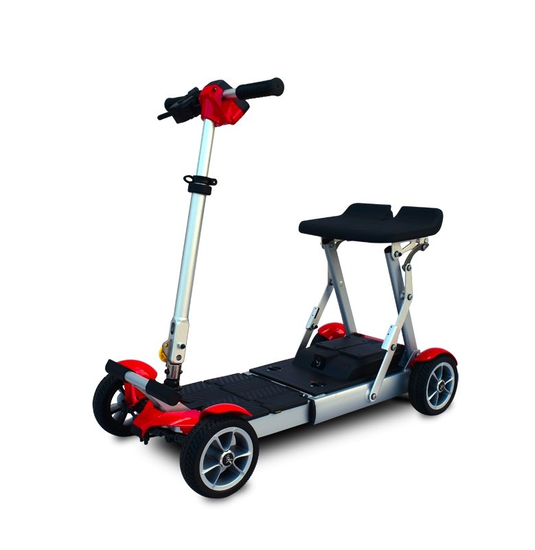 EVRider Gypsy Q2 Folding, Travel Scooter - Wheelchairs in Motion