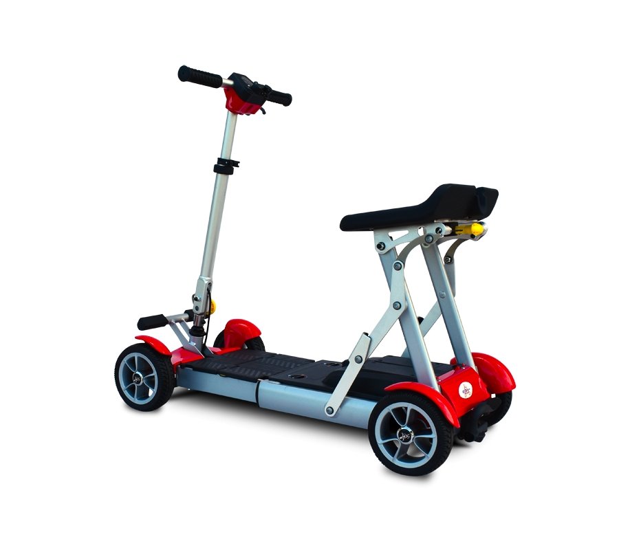 EVRider Gypsy Q2 Folding, Travel Scooter - Wheelchairs in Motion
