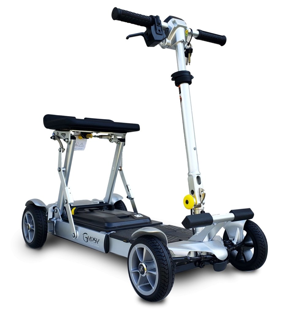 EVRider Gypsy Q2 Folding, Travel Scooter - Wheelchairs in Motion