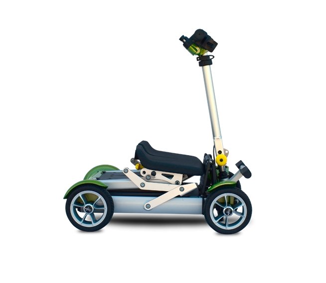 EVRider Gypsy Q2 Folding, Travel Scooter - Wheelchairs in Motion