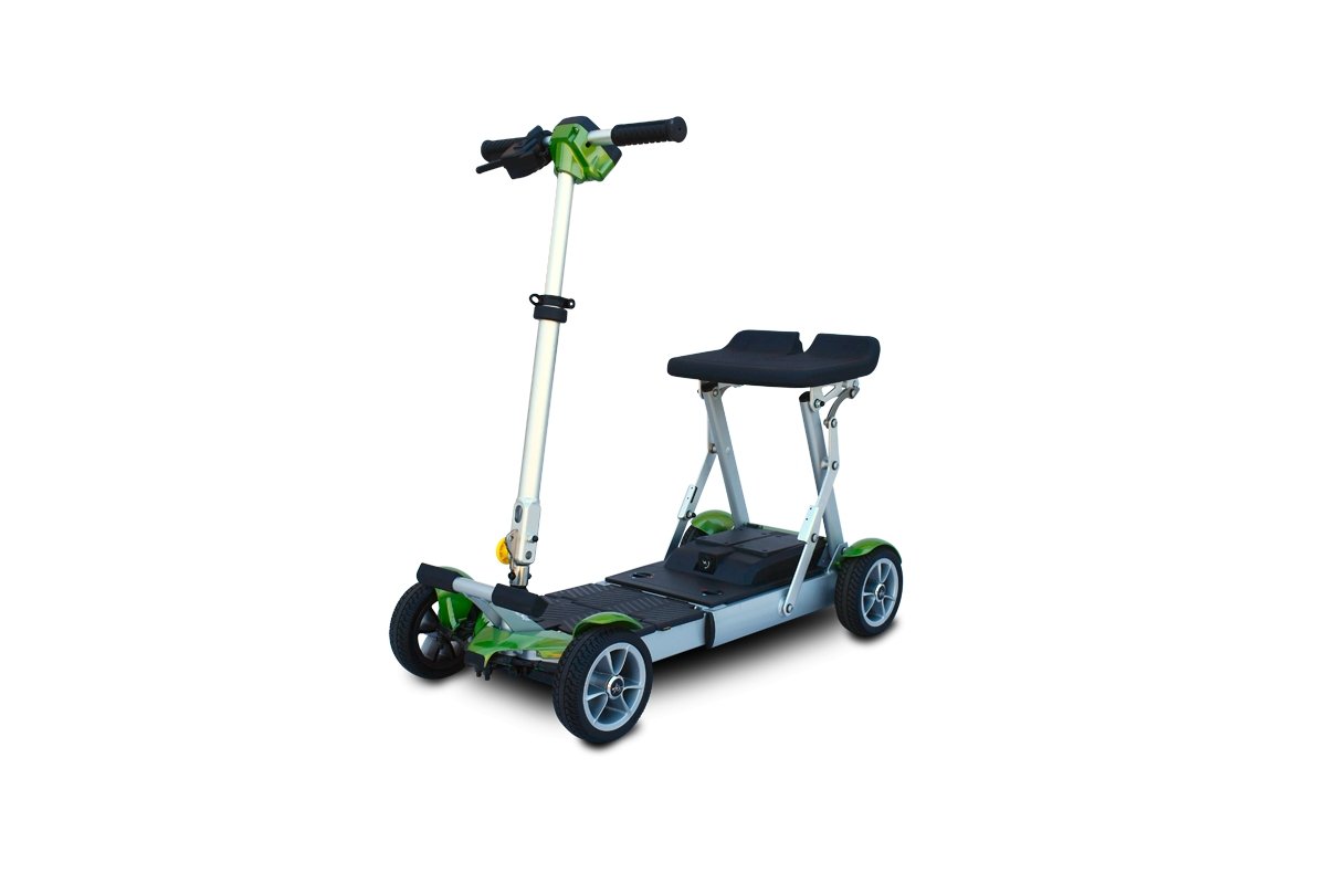 EVRider Gypsy Q2 Folding, Travel Scooter - Wheelchairs in Motion
