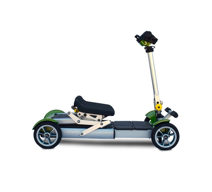 EVRider Gypsy Q2 Folding, Travel Scooter - Wheelchairs in Motion