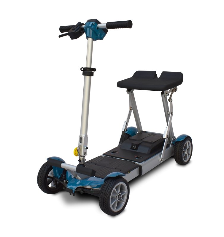 EVRider Gypsy Q2 Folding, Travel Scooter - Wheelchairs in Motion