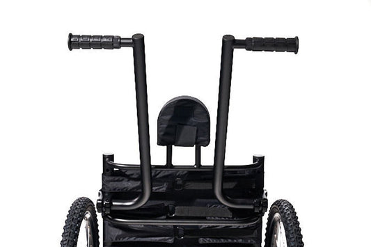 Grit Trail Handles (Pair) - Wheelchairs in Motion