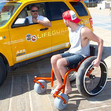 Lasher BT-Beach Wheelchair Lasher
