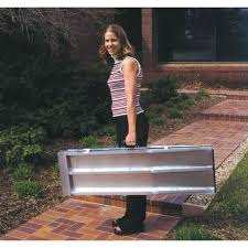 PVI Single Fold Ramp - Portable, Easy, Affordable PVI