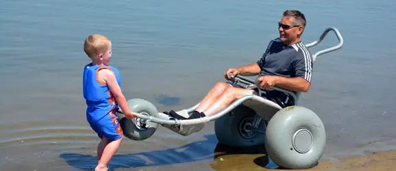 Sand Rider Beach Wheelchair Sand Rider