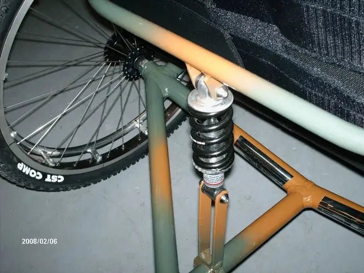 The Buzzard all terrain Eagle Sportschairs