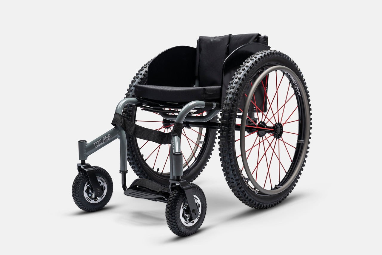 top gear wheelchair Top End Crossfire All Terrain Wheelchair – Rugged Outdoor Mobility