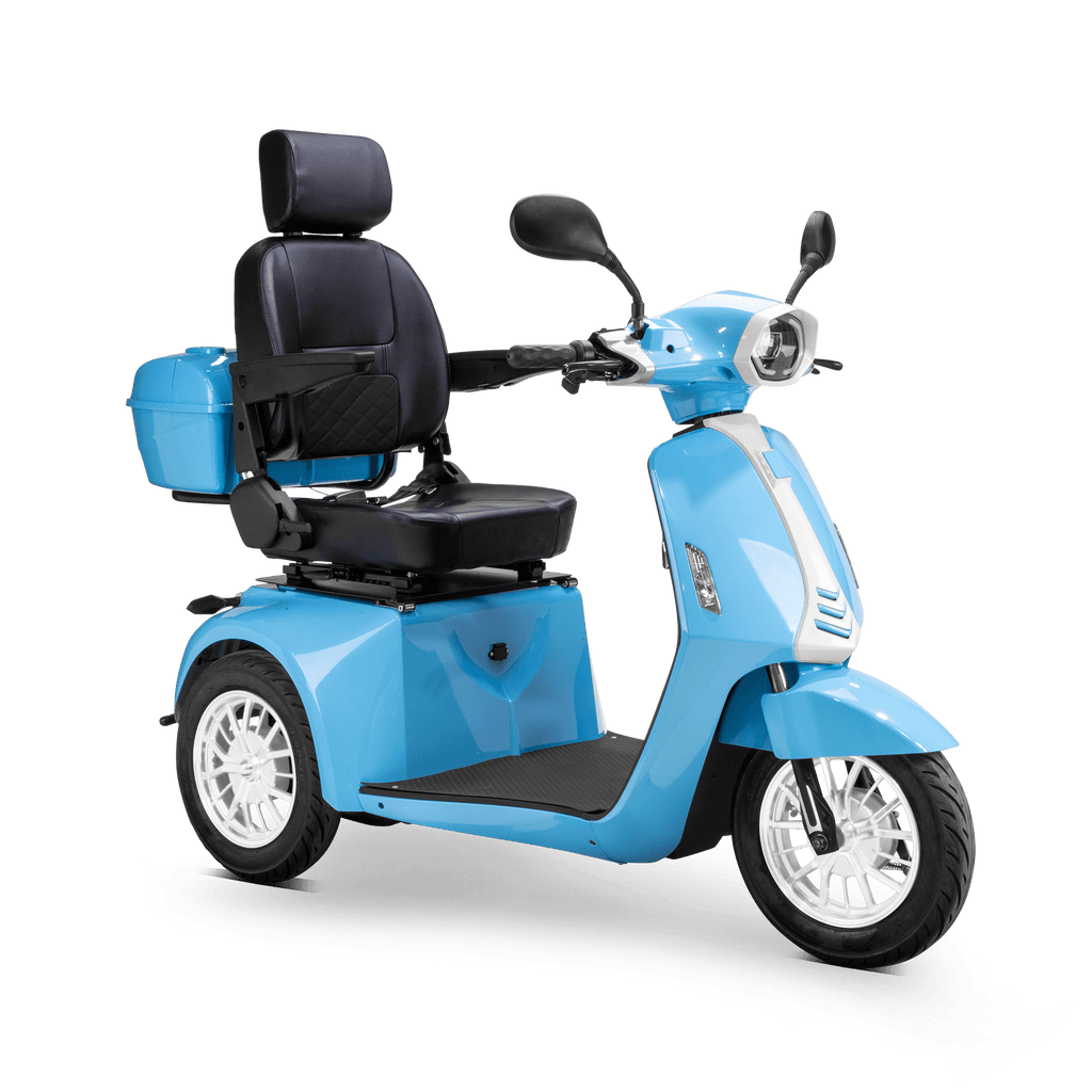 Bespoke Elite 3 - Wheel Mobility Scooter – 15 MPH, 35 Mile Range + FREE Seat & Wheel Upgrades - Wheelchairs in Motion