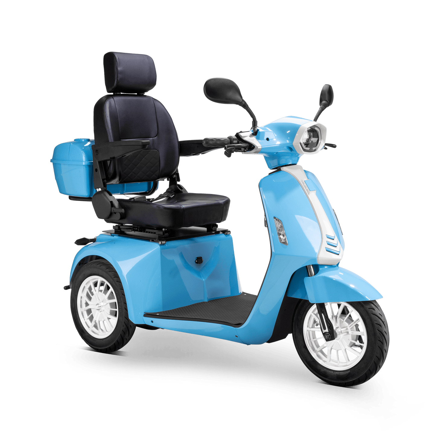 Bespoke Elite 3 - Wheel Mobility Scooter – 15 MPH, 35 Mile Range + FREE Seat & Wheel Upgrades - Wheelchairs in Motion