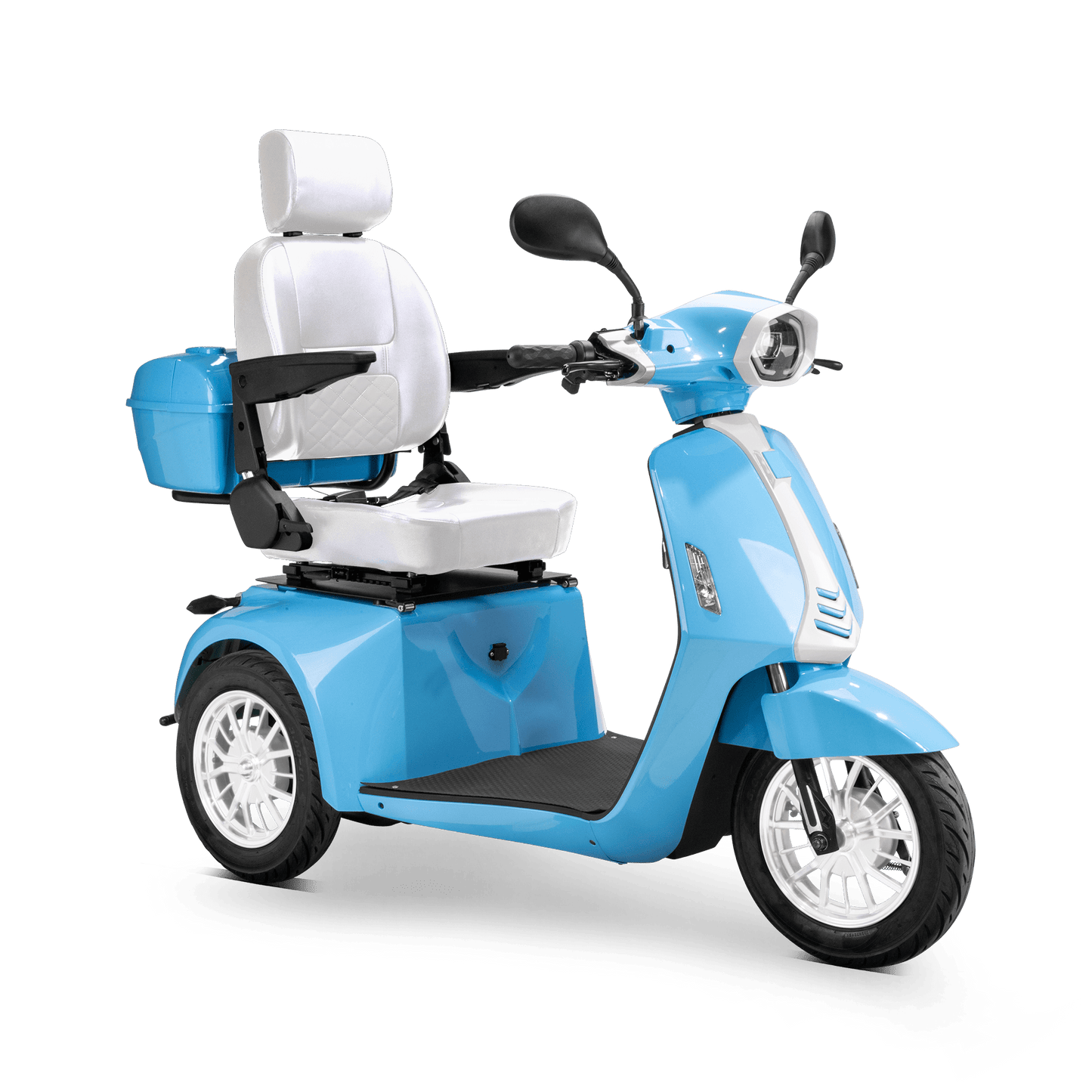 Bespoke Elite 3 - Wheel Mobility Scooter – 15 MPH, 35 Mile Range + FREE Seat & Wheel Upgrades - Wheelchairs in Motion