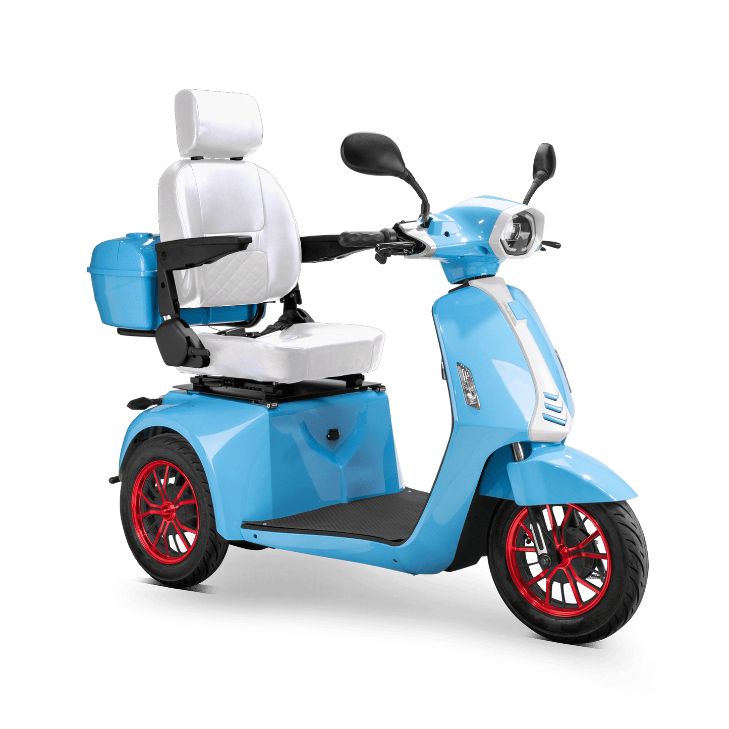 Bespoke Elite 3 - Wheel Mobility Scooter – 15 MPH, 35 Mile Range + FREE Seat & Wheel Upgrades - Wheelchairs in Motion