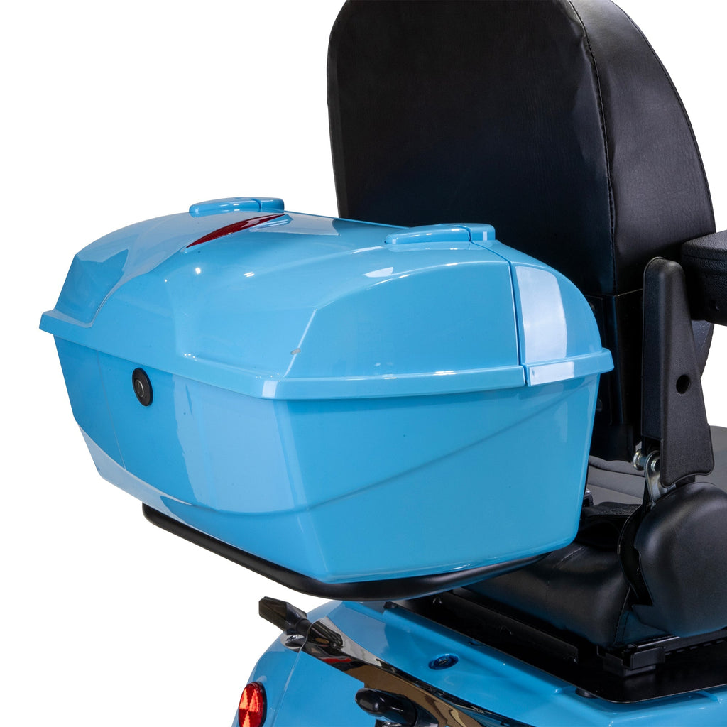 Bespoke Elite 3 - Wheel Mobility Scooter – 15 MPH, 35 Mile Range + FREE Seat & Wheel Upgrades - Wheelchairs in Motion