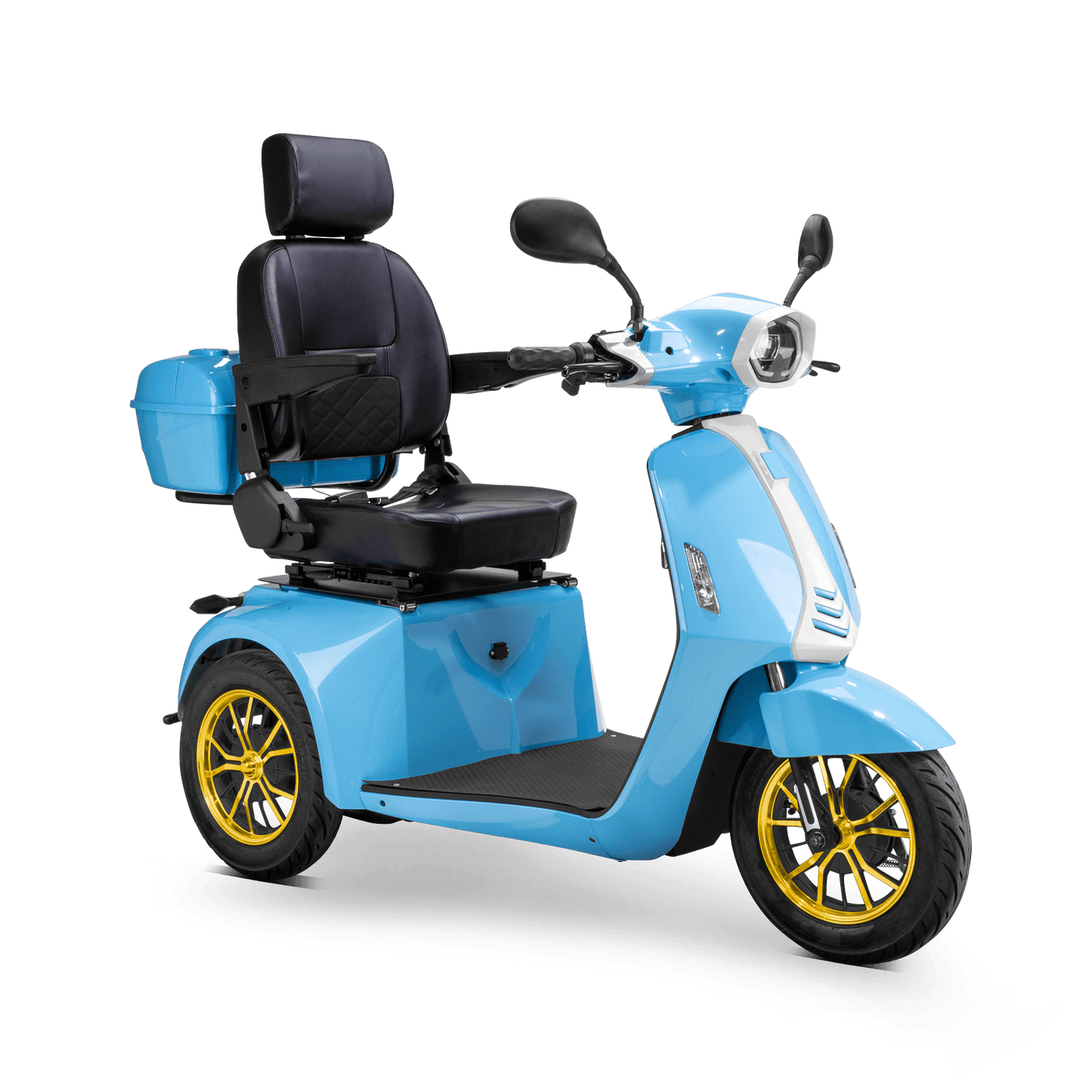 Bespoke Elite 3 - Wheel Mobility Scooter – 15 MPH, 35 Mile Range + FREE Seat & Wheel Upgrades - Wheelchairs in Motion