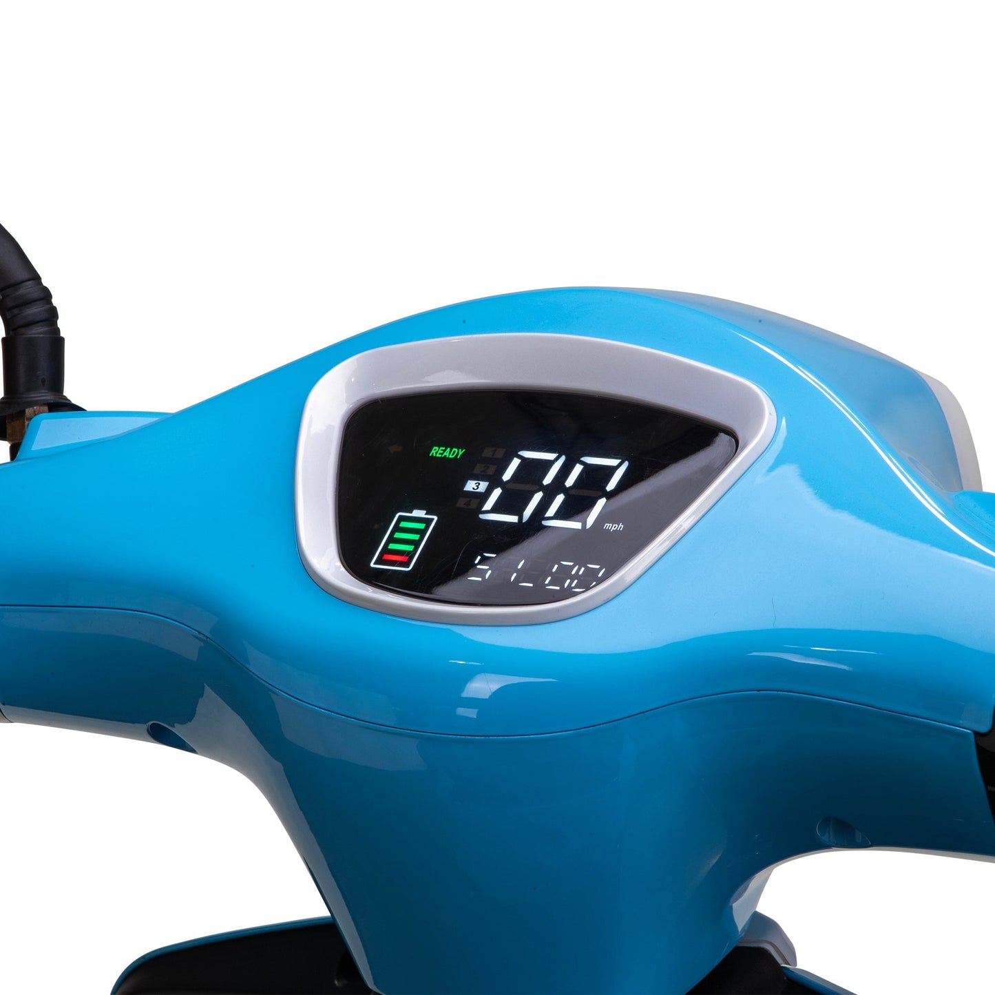Bespoke Elite 3 - Wheel Mobility Scooter – 15 MPH, 35 Mile Range + FREE Seat & Wheel Upgrades - Wheelchairs in Motion