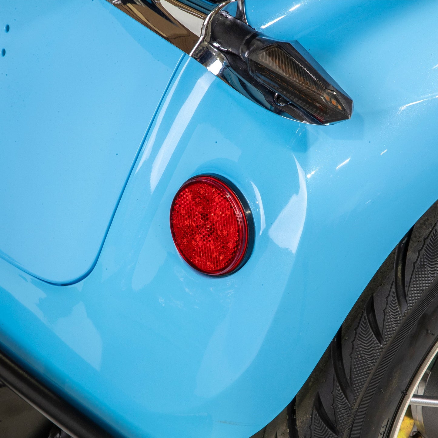 Bespoke Elite 3 - Wheel Mobility Scooter – 15 MPH, 35 Mile Range + FREE Seat & Wheel Upgrades - Wheelchairs in Motion