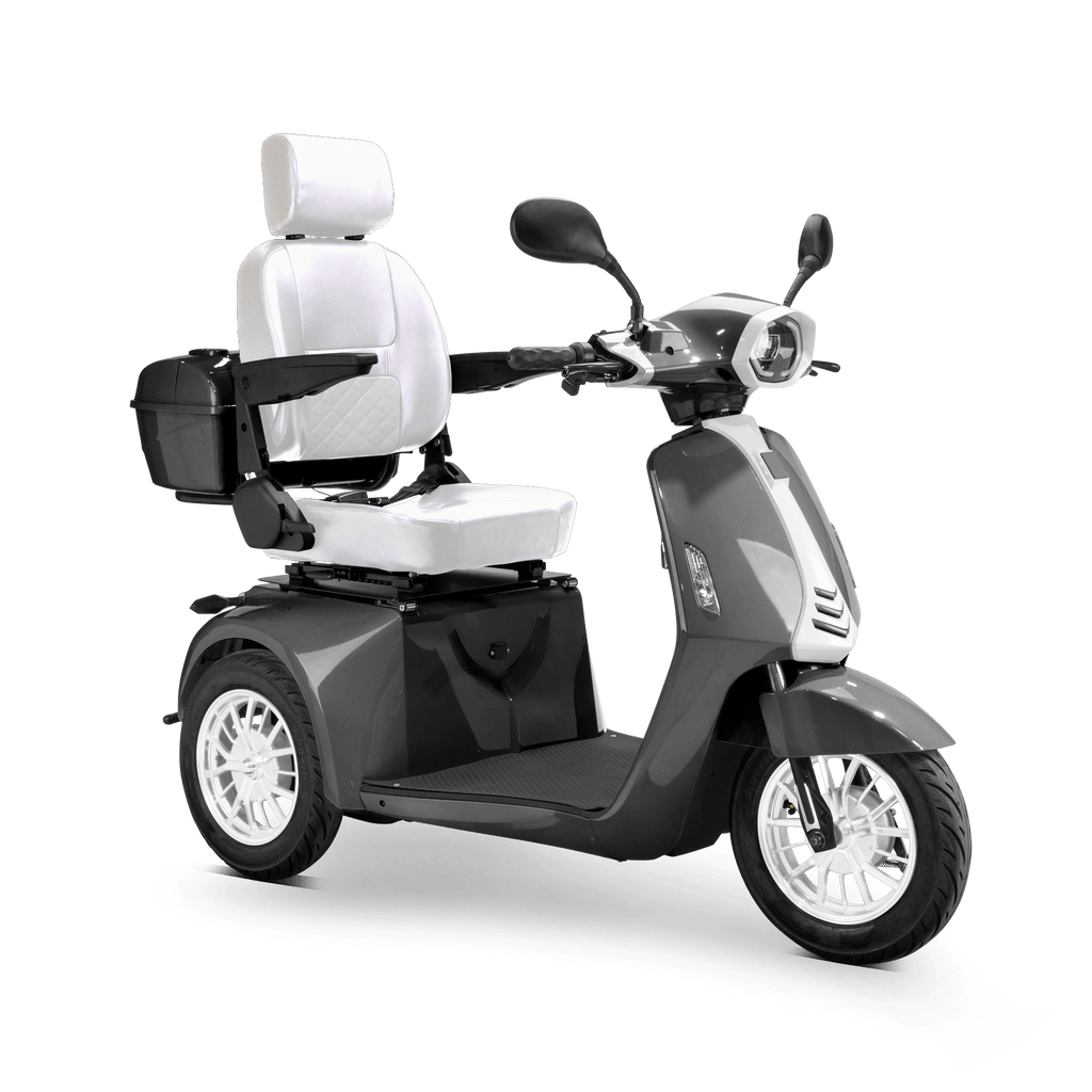 Bespoke Elite 3 - Wheel Mobility Scooter – 15 MPH, 35 Mile Range + FREE Seat & Wheel Upgrades - Wheelchairs in Motion