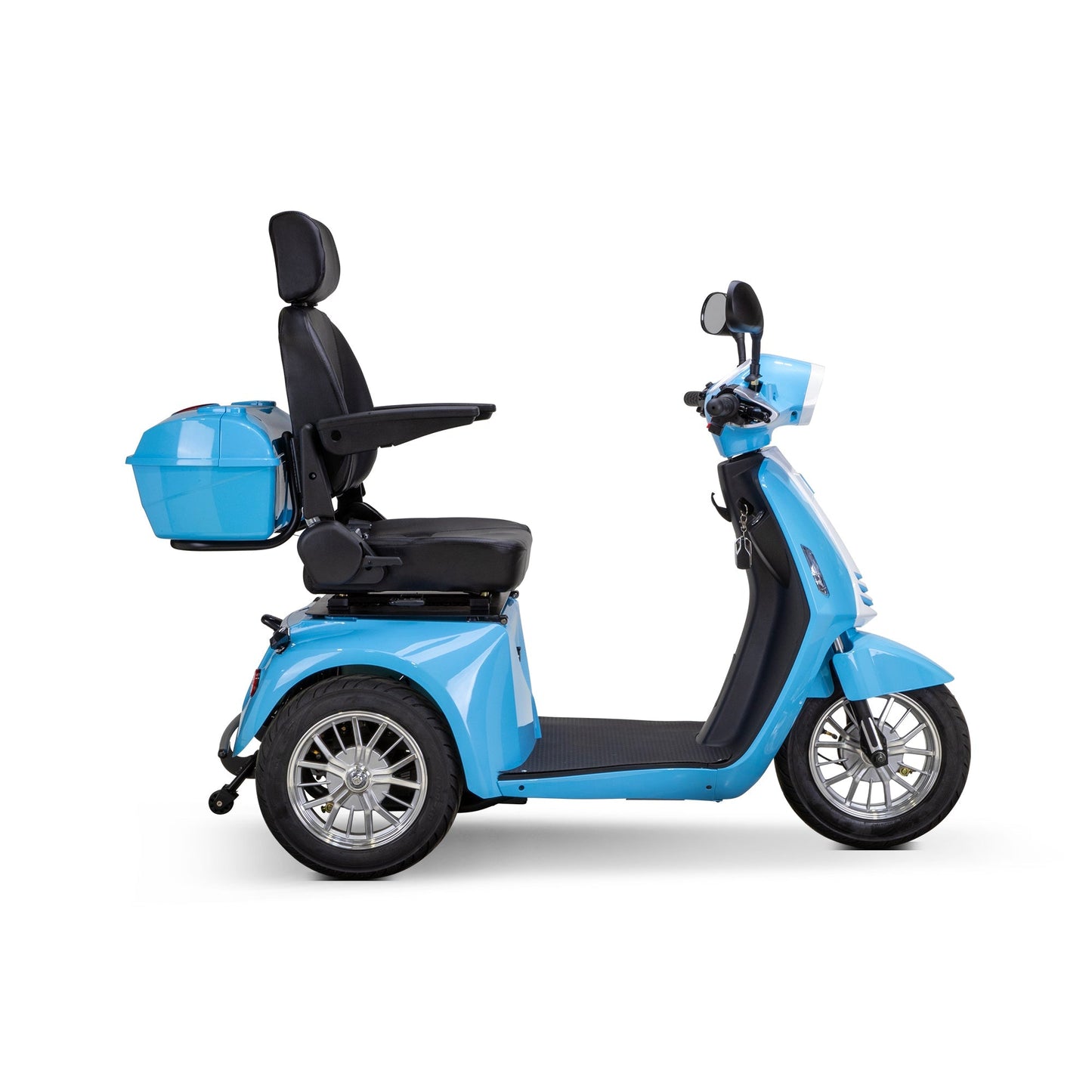 Bespoke Elite 3 - Wheel Mobility Scooter – 15 MPH, 35 Mile Range + FREE Seat & Wheel Upgrades - Wheelchairs in Motion