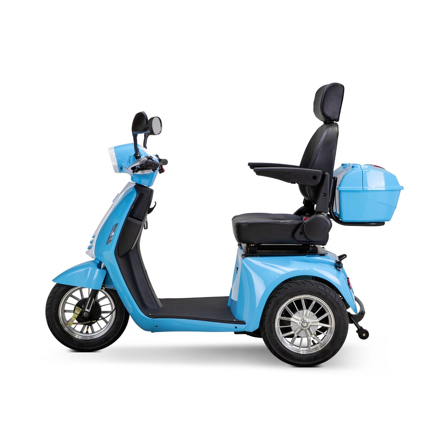 Bespoke Elite 3 - Wheel Mobility Scooter – 15 MPH, 35 Mile Range + FREE Seat & Wheel Upgrades - Wheelchairs in Motion