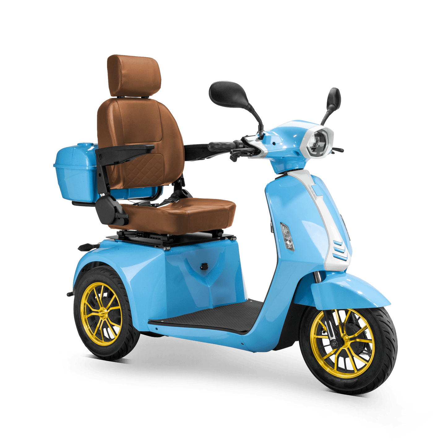 Bespoke Elite 3 - Wheel Mobility Scooter – 15 MPH, 35 Mile Range + FREE Seat & Wheel Upgrades - Wheelchairs in Motion