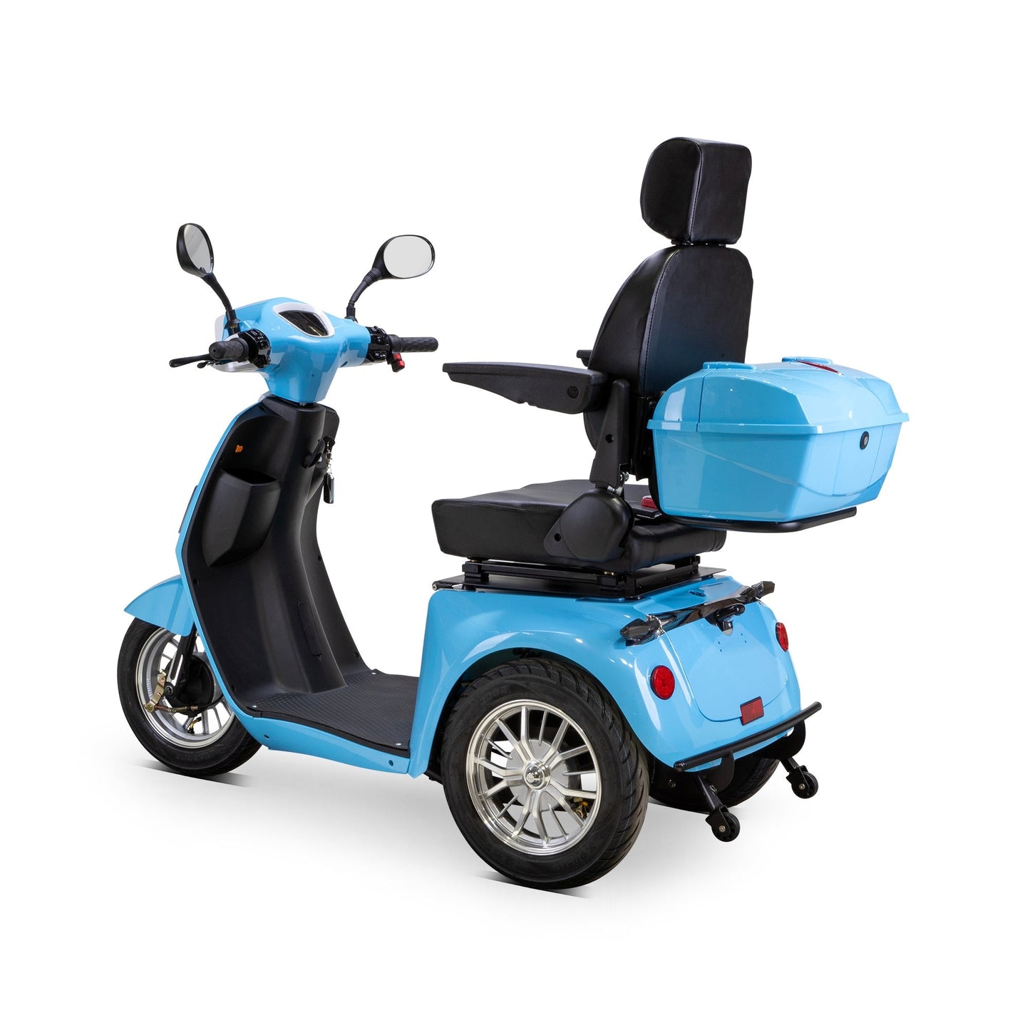 Bespoke Elite 3 - Wheel Mobility Scooter – 15 MPH, 35 Mile Range + FREE Seat & Wheel Upgrades - Wheelchairs in Motion