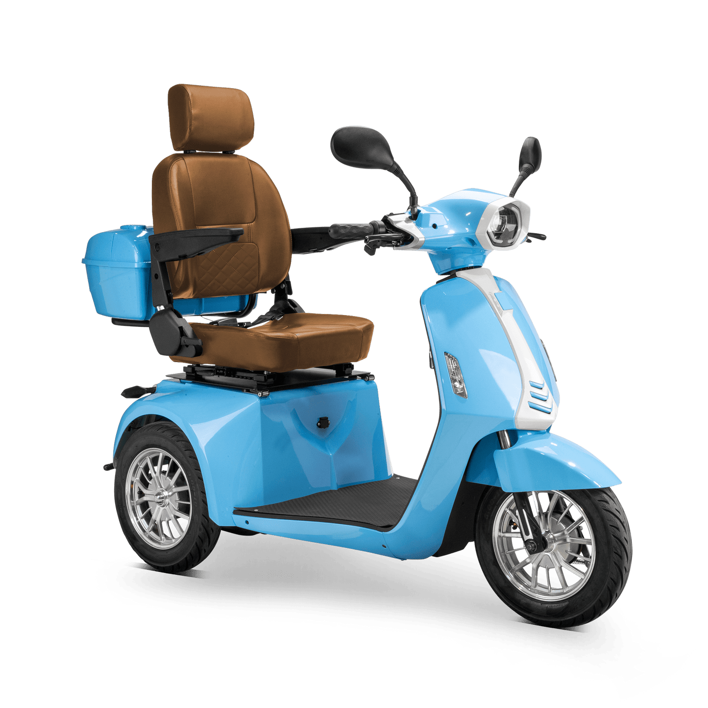 Bespoke Elite 3 - Wheel Mobility Scooter – 15 MPH, 35 Mile Range + FREE Seat & Wheel Upgrades - Wheelchairs in Motion