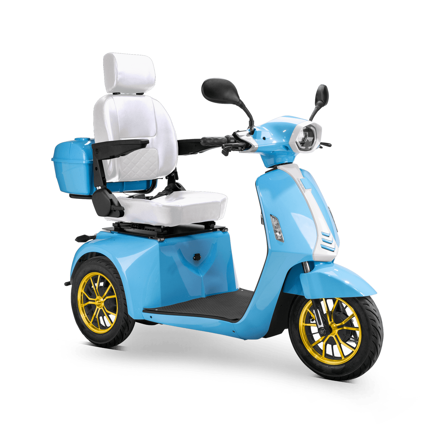Bespoke Elite 3 - Wheel Mobility Scooter – 15 MPH, 35 Mile Range + FREE Seat & Wheel Upgrades - Wheelchairs in Motion
