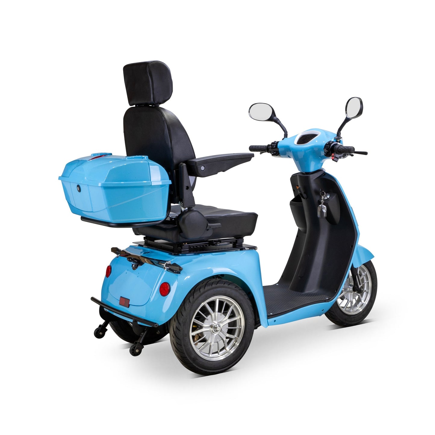 Bespoke Elite 3 - Wheel Mobility Scooter – 15 MPH, 35 Mile Range + FREE Seat & Wheel Upgrades - Wheelchairs in Motion