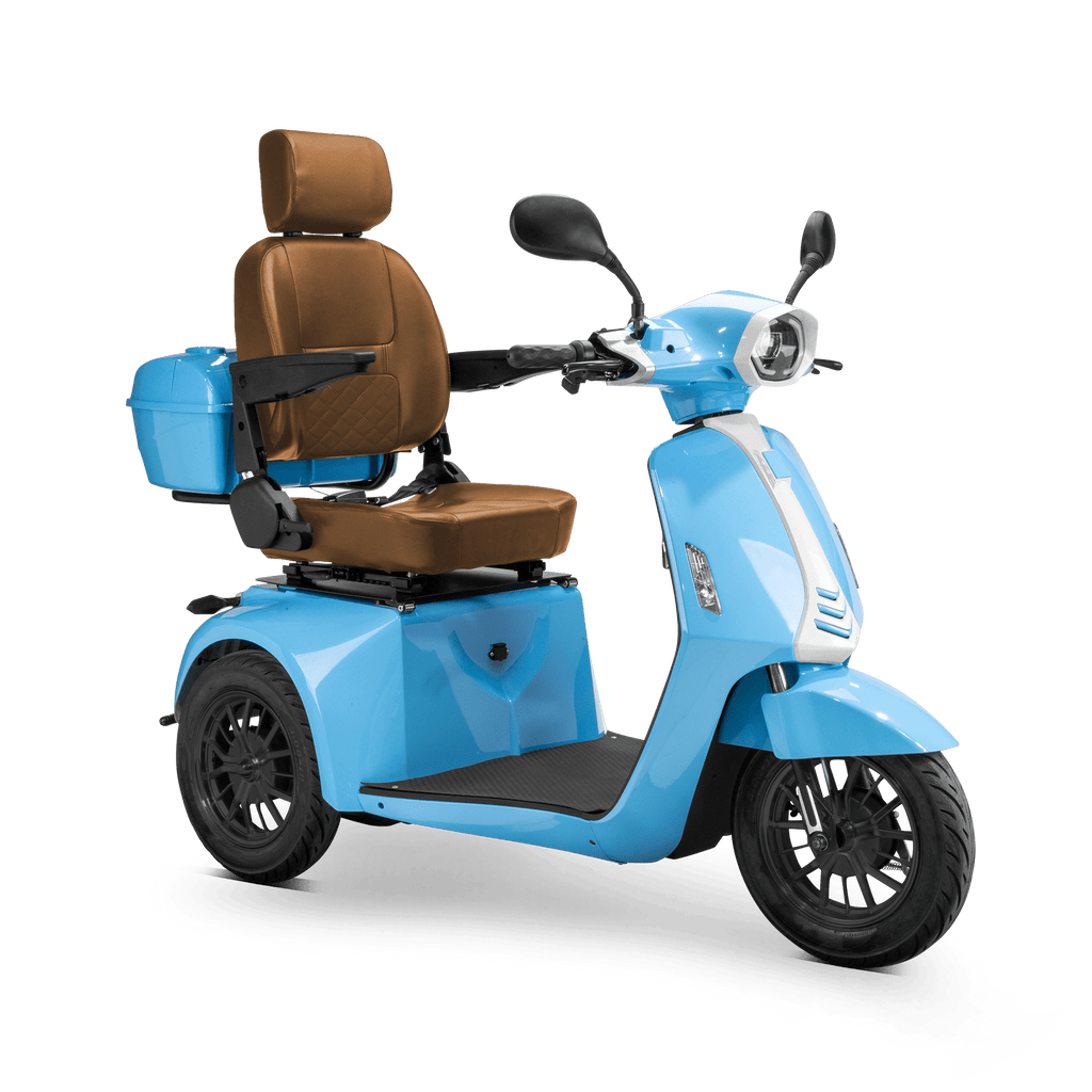 Bespoke Elite 3 - Wheel Mobility Scooter – 15 MPH, 35 Mile Range + FREE Seat & Wheel Upgrades - Wheelchairs in Motion