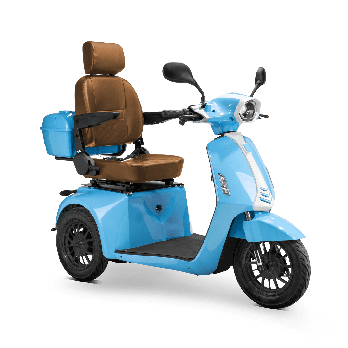 Bespoke Elite 3 - Wheel Mobility Scooter – 15 MPH, 35 Mile Range + FREE Seat & Wheel Upgrades - Wheelchairs in Motion