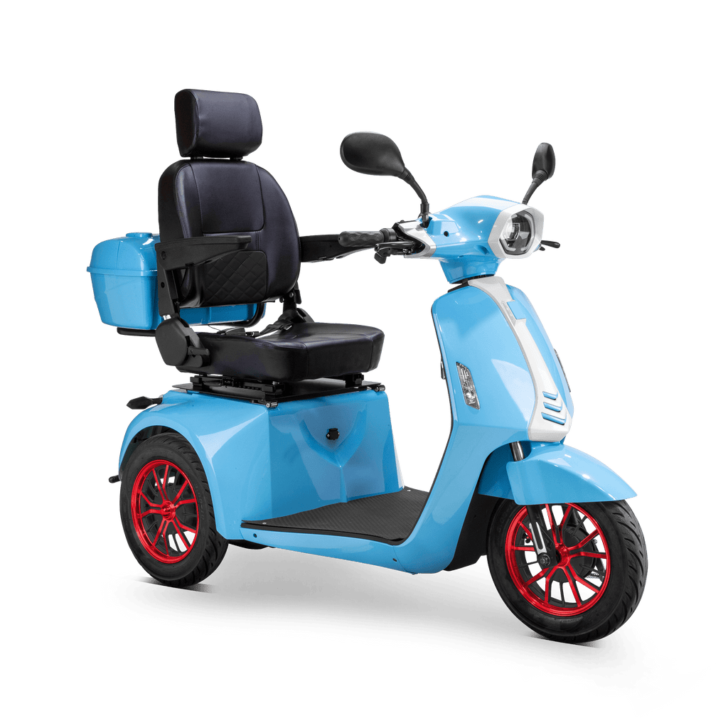 Bespoke Elite 3 - Wheel Mobility Scooter – 15 MPH, 35 Mile Range + FREE Seat & Wheel Upgrades - Wheelchairs in Motion