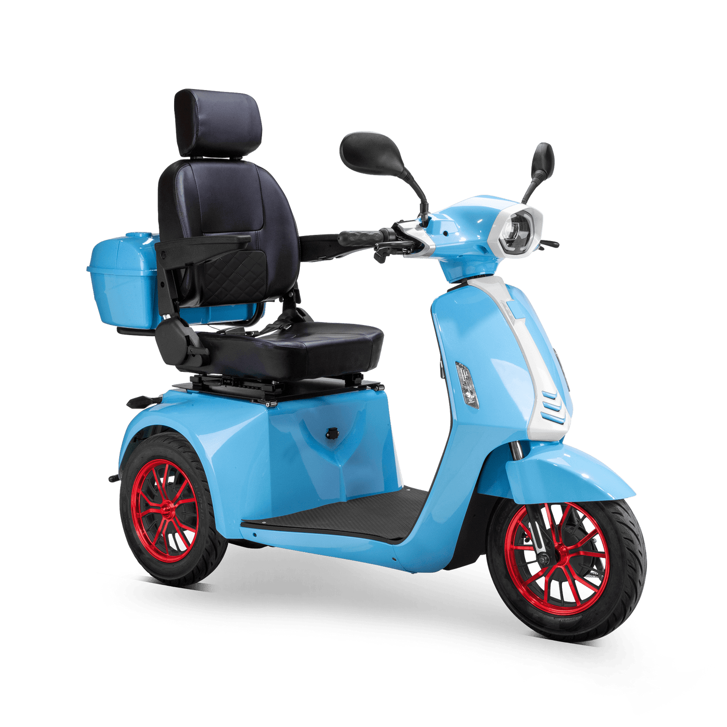 Bespoke Elite 3 - Wheel Mobility Scooter – 15 MPH, 35 Mile Range + FREE Seat & Wheel Upgrades - Wheelchairs in Motion