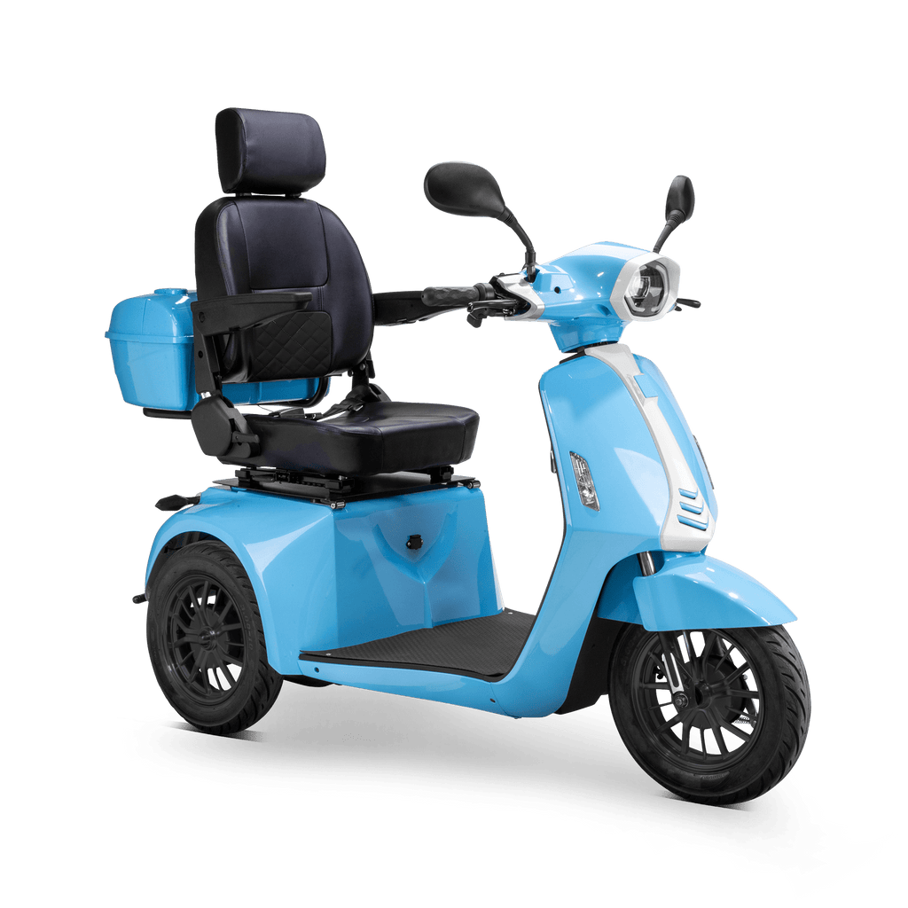 Bespoke Elite 3 - Wheel Mobility Scooter – 15 MPH, 35 Mile Range + FREE Seat & Wheel Upgrades - Wheelchairs in Motion