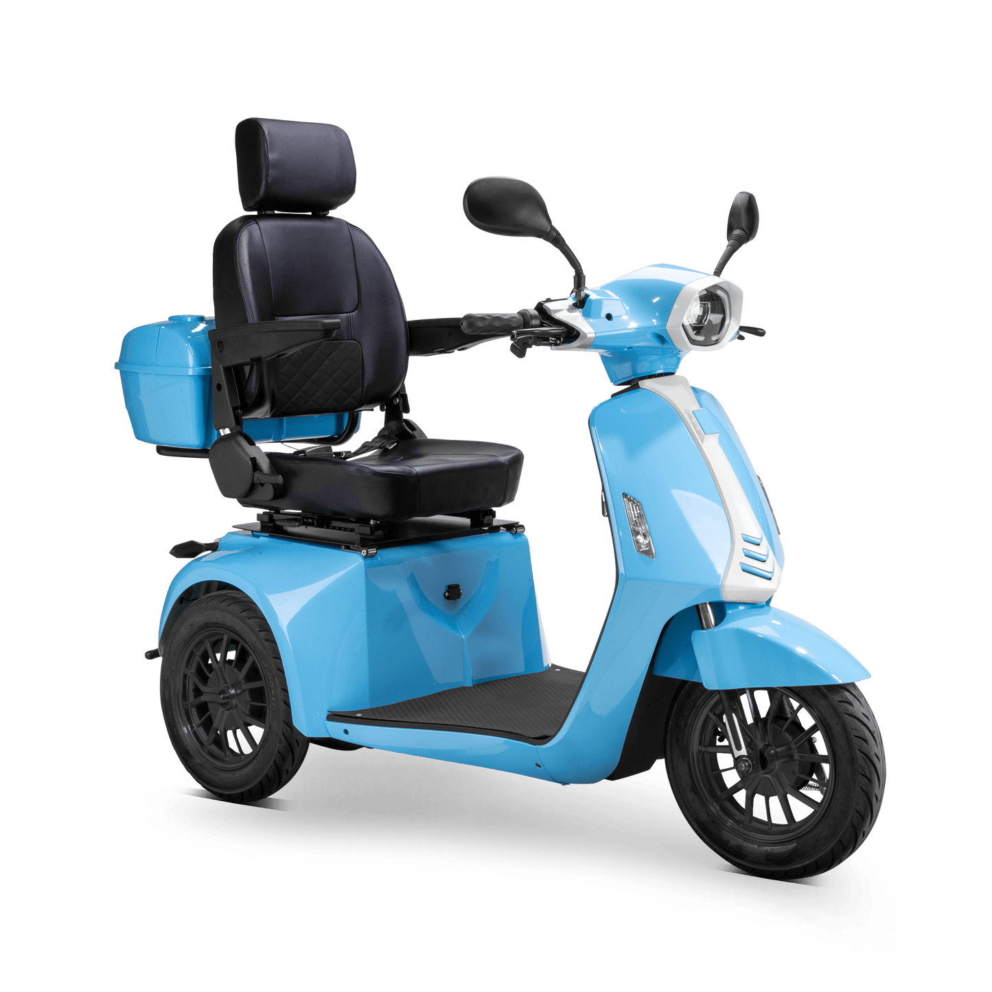 Bespoke Elite 3 - Wheel Mobility Scooter – 15 MPH, 35 Mile Range + FREE Seat & Wheel Upgrades - Wheelchairs in Motion