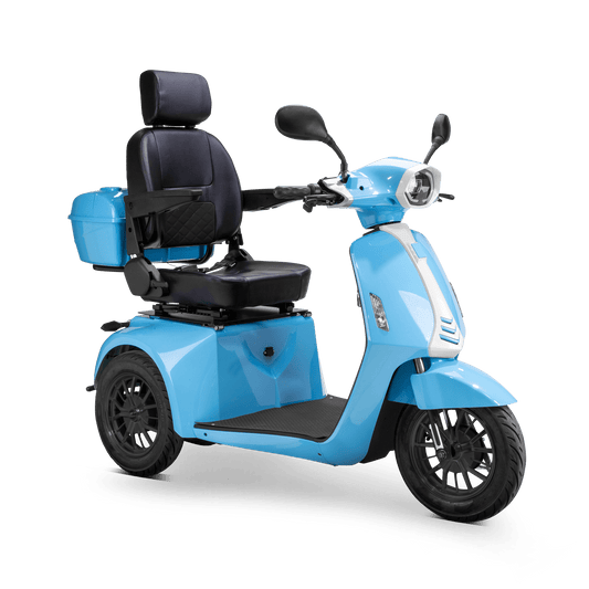 Bespoke Elite 3 - Wheel Mobility Scooter – 15 MPH, 35 Mile Range + FREE Seat & Wheel Upgrades - Wheelchairs in Motion