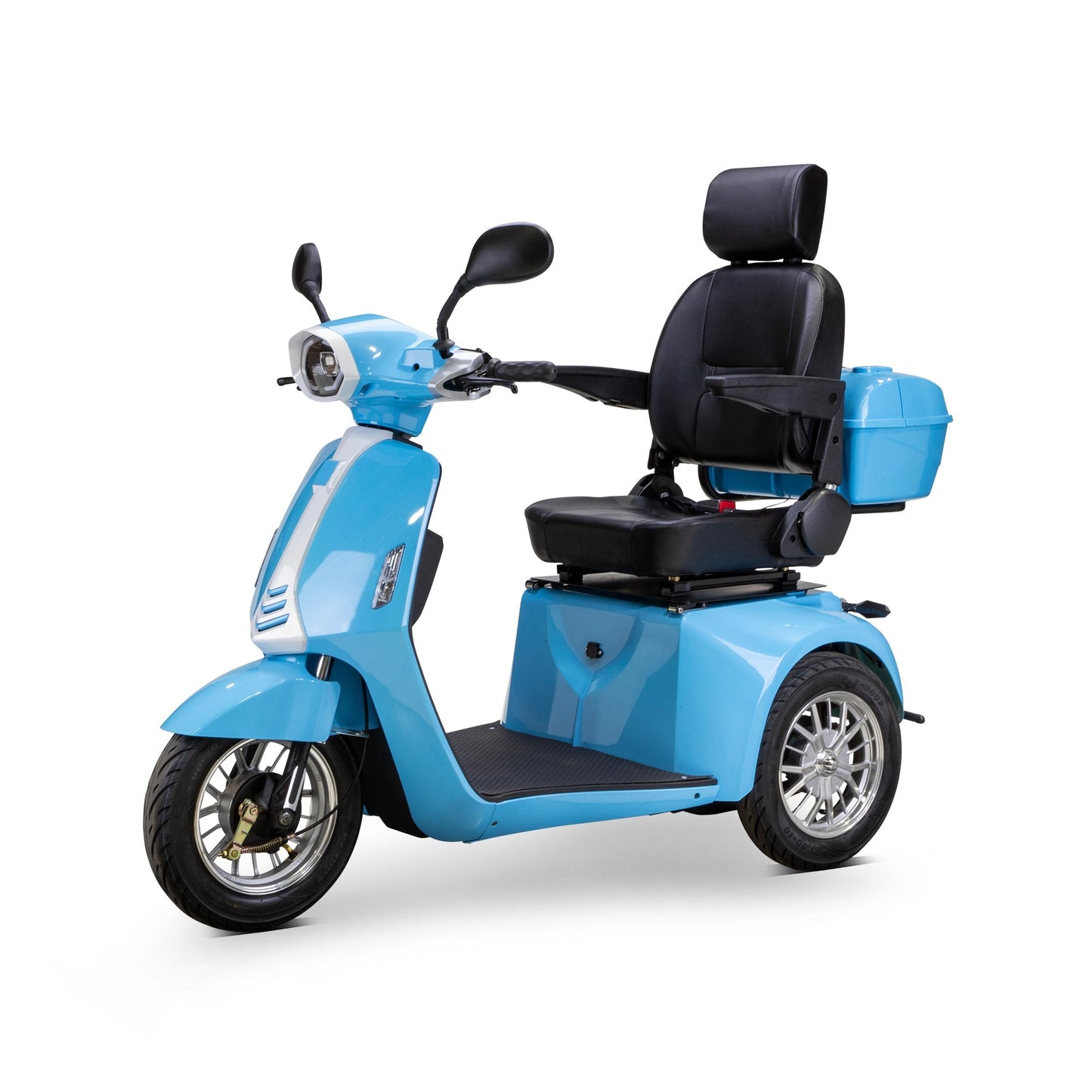 Bespoke Elite 3 - Wheel Mobility Scooter – 15 MPH, 35 Mile Range + FREE Seat & Wheel Upgrades - Wheelchairs in Motion